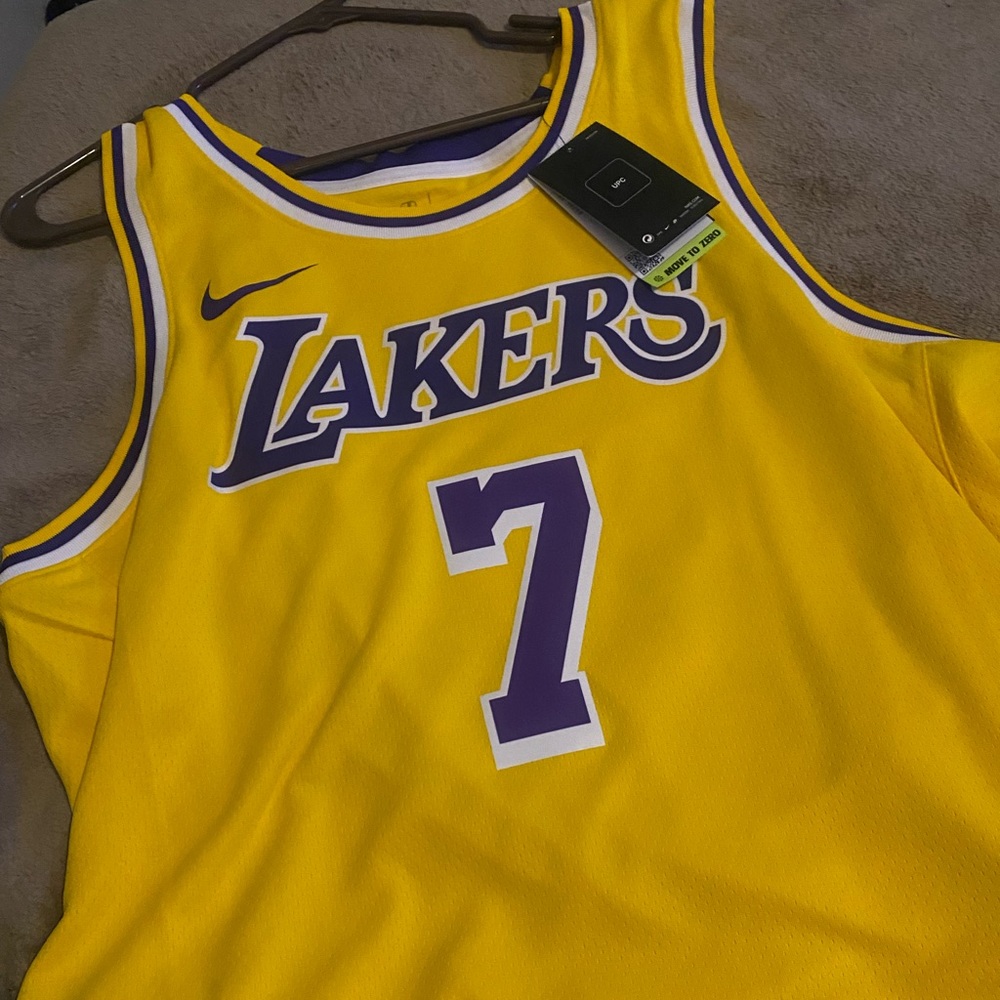 NWT Authentic NBA LA Lakers Jersey-Carmelo Anthony